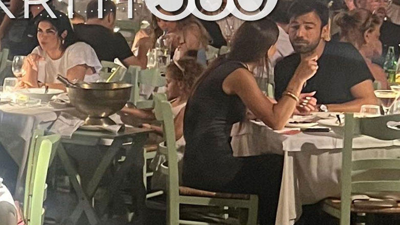 Στο Ενετικό λιμάνι στα Χανιά ο Ανδρέας Γεωργίου και η αγαπημένη του Σιμώνη Χριστοδούλου