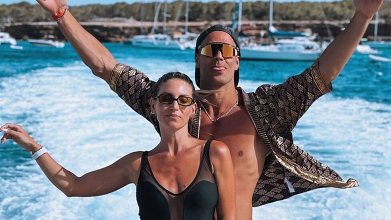 Αθηνά Οικονομάκου: Απόδραση στη Μύκονο με τον Bruno Cerella – Τα πρώτα στιγμιότυπα