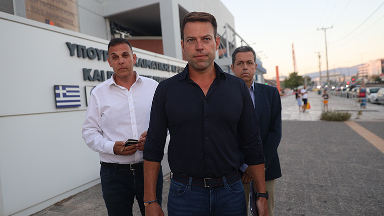 Στ. Κασσελάκης: «Αυτό το failed state Μητσοτάκη πρέπει να τελειώσει»