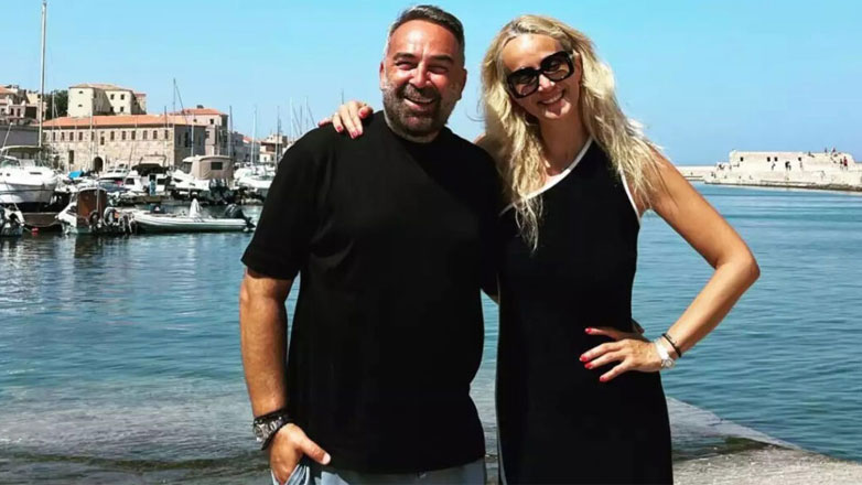 Ατύχημα για τον γιο του Γρηγόρη Γκουντάρα και της Ναταλί Κάκκαβα