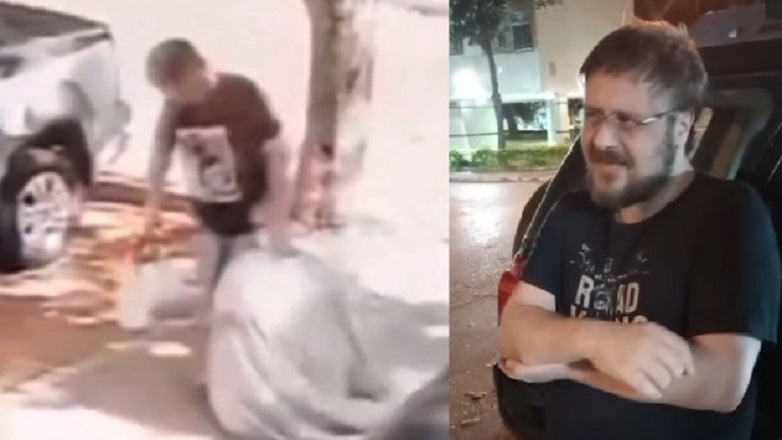 Σοκαριστικό βίντεο: Παιδόφιλος «τσουβαλιάζει» 12χρονο κορίτσι για να το κάνει σκλάβα του σεξ