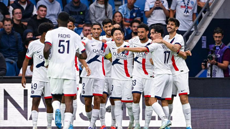 Γαλλία: Με το… δεξί η Παρί, 4-1 τη Χάβρη