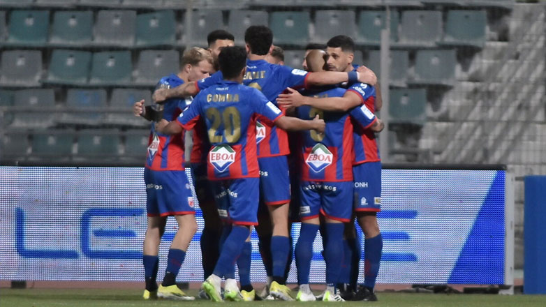 Η αποστολή του Βόλου για τον αγώνα με τον Ολυμπιακό