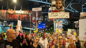 Τελ Αβίβ: Διαδηλώσεις για να κλειστεί συμφωνία Ισραήλ – Χαμάς στις διαπραγματεύσεις στη Ντόχα