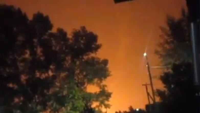 Στρατηγικό βομβαρδιστικό Τουπόλεφ της Ρωσίας συντρίβεται στη Σιβηρία