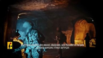 Βίντεο της Χεζμπολάχ δείχνει δίκτυο με τούνελ και εκτοξευτές πυραύλων