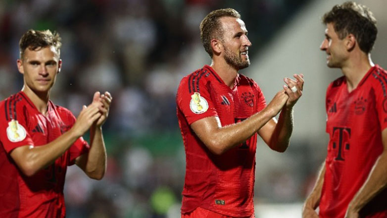 Νίκη με 4-0 επί της Ουλμ για την Μπάγερν Μονάχου στο Κύπελλο