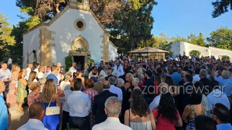 Κοσμικό γεγονός ο γάμος του Δημάρχου Χανίων – Καλεσμένοι το ζεύγος Μητσοτάκη