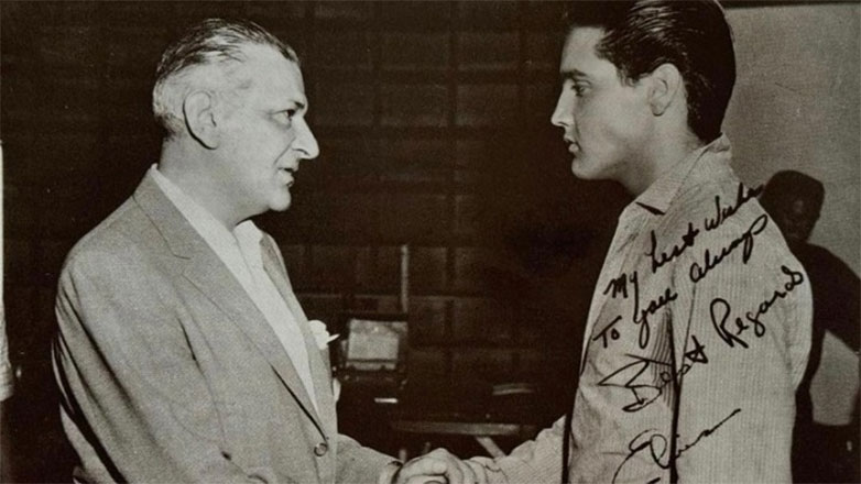 Έλβις Πρίσλεϊ: Η συνομιλία με τον Αλέκο Λιδωρίκη το 1960