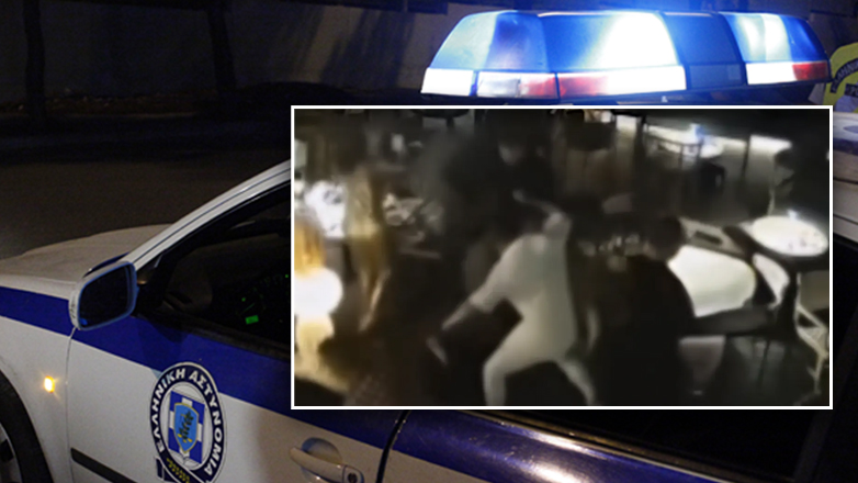 Χαλκιδική: Βίντεο ντοκουμέντο από την άγρια συμπλοκή σε beach bar