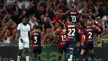 Ιταλία: Πρεμιέρα με γκέλα για την Ίντερ, 2-2 με την Τζένοα