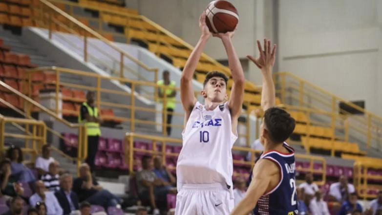 Ευρωμπάσκετ Παίδων: Στην 4η θέση η Ελλάδα, 74-65 η Σερβία