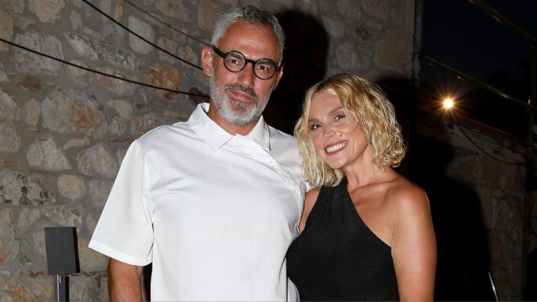 Νίκος Συρίγος: Παρακολούθησε τη συναυλία της Ελεωνόρας Ζουγανέλη στην Επίδαυρο