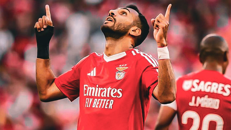 Άνοιξε τον δρόμο για το τρίποντο της Μπενφίκα με το πρώτο του γκολ ο Παυλίδης