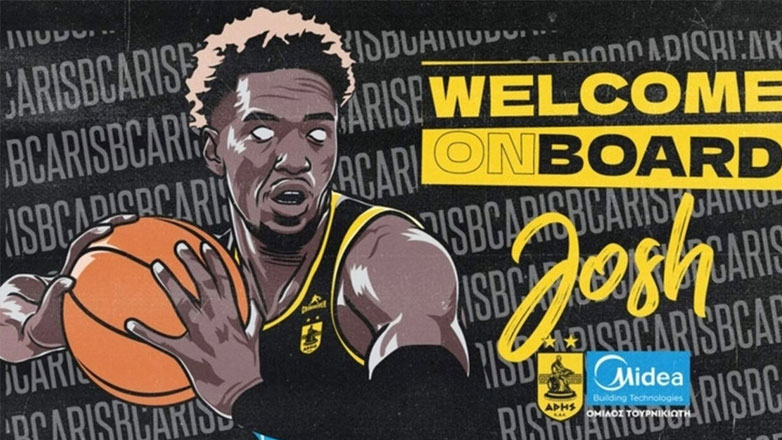 Άρης: Ανακοινώθηκε ο Ρόμπερτς