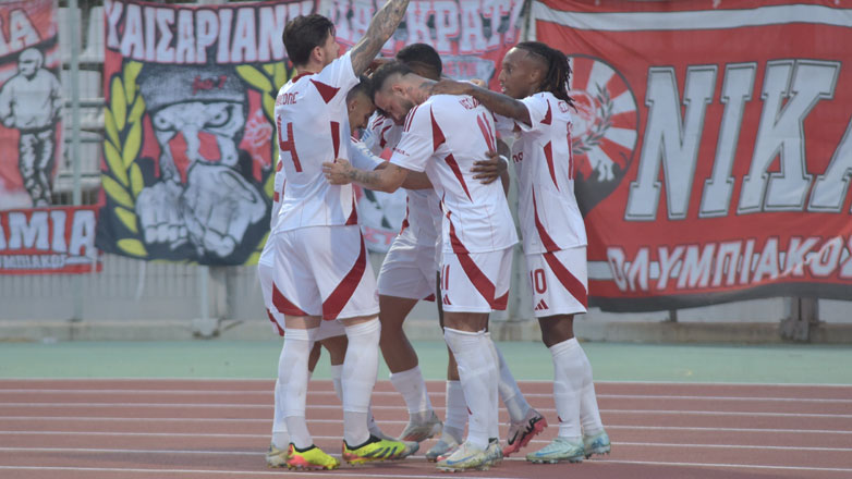 Άνετα στην πρεμιέρα ο Ολυμπιακός, 2-0 τον Βόλο