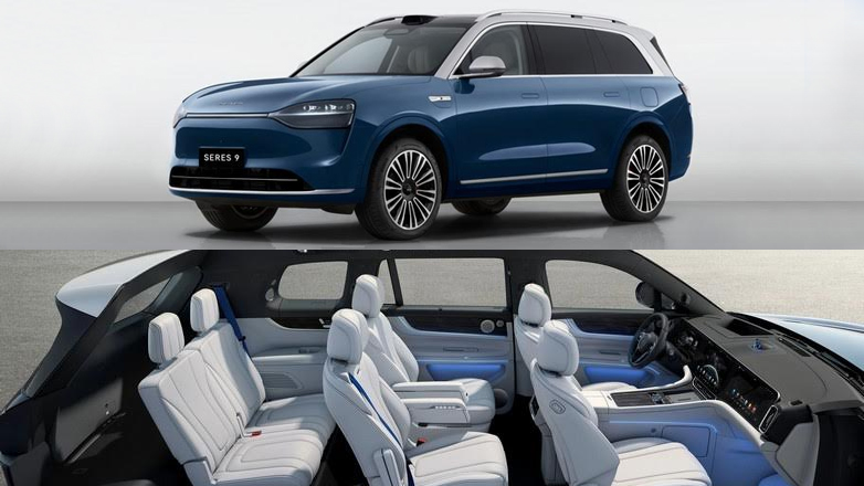 Το ηλεκτρικό SERES 9 αξιολογήθηκε στις δοκιμές του C-NCAP ως το ασφαλέστερο κινέζικο αυτοκίνητο