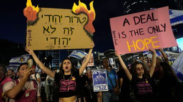 Ισραήλ: Χιλιάδες διαδηλωτές ζητούν συμφωνία για τους ομήρους και προκήρυξη εκλογών