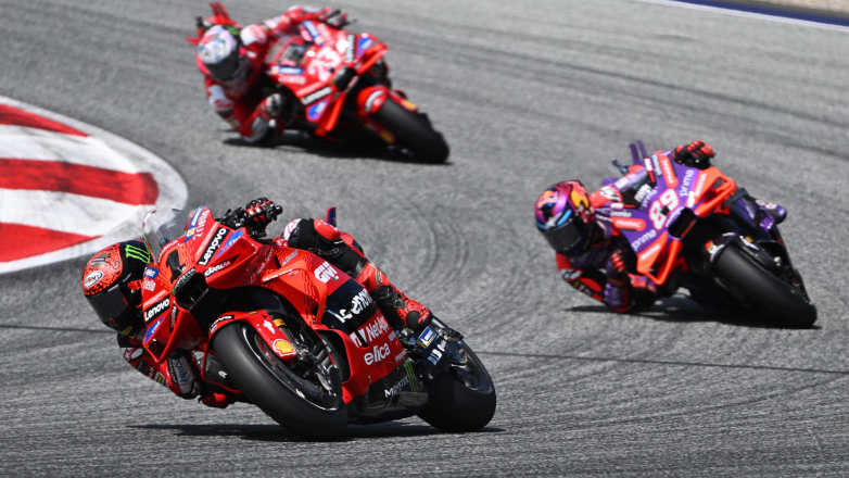 MotoGP Αυστρίας: Άνετη επικράτηση για τον Πρωταθλητή Pecco Bagnaia