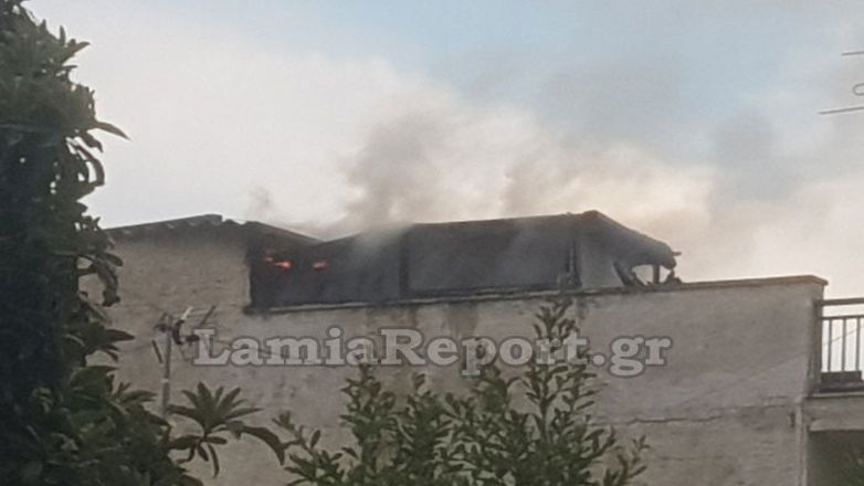 Κινδύνεψε ζευγάρι ηλικιωμένων από πυρκαγιά σε πολυκατοικία