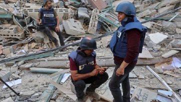 Στόχος ισραηλινών πυρών ο ρεπόρτερ της κρατικής τηλέορασης στη Γάζα