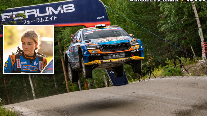 WRC: H όμορφη συνοδηγός Hanni Hussi «εγκαταλείπει» τον Laouri Joona- Τι μας ετοιμάζει;