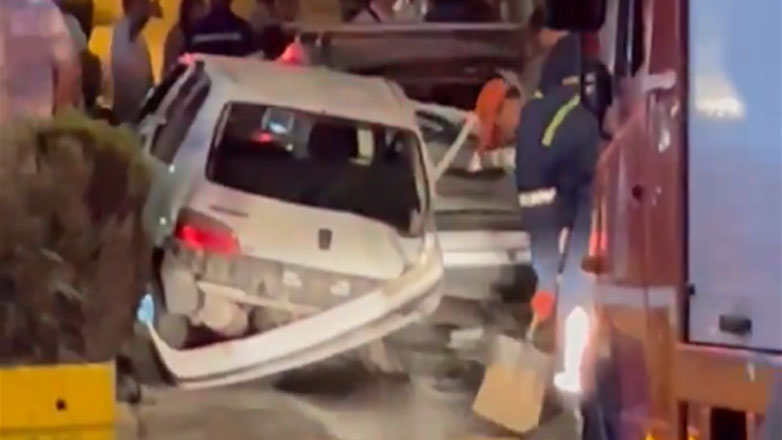 Ηλιούπολη: Τροχαίο με εμπλοκή τεσσάρων οχημάτων