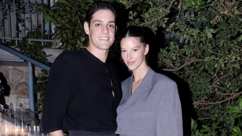 Χαρά Παππά: Στην Ιταλία μαζί με το σύντροφό της Στέφανο Τσαγκαράκη