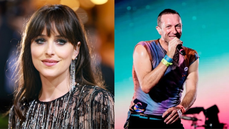 Dakota Johnson: Διέψευσε τις φήμες χωρισμού της από τον Chris Martin