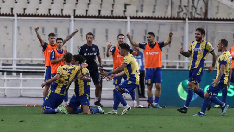 «Χαστούκι» του Αστέρα στον Παναθηναϊκό, 1-0 στο άδειο ΟΑΚΑ