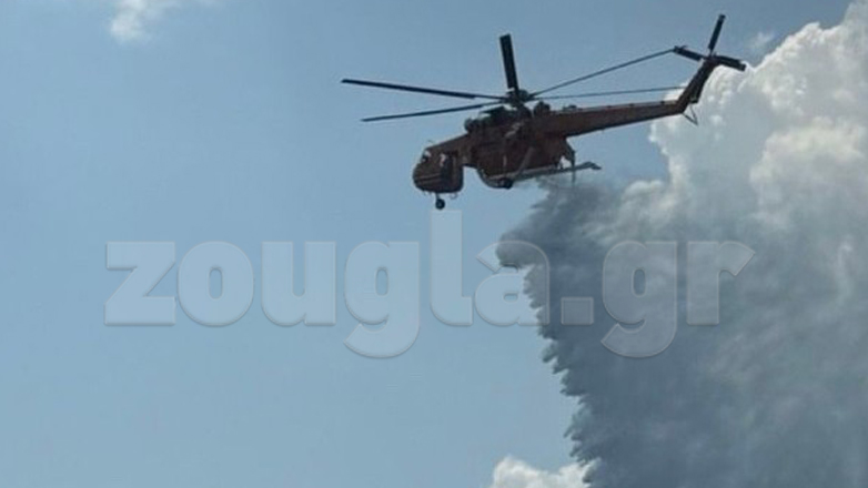 Πύρινος τρόμος στην Πλάκα Λιτοχώρου – Η φωτιά απείλησε τον Όλυμπο αλλά και ζωτικές υποδομές της χώρας