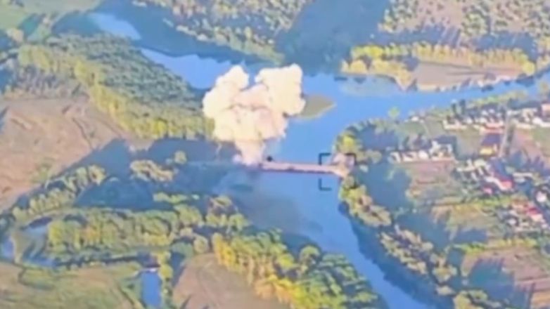 Δεύτερη γέφυρα στρατηγικής σημασίας ανατίναξαν οι Ουκρανοί στο Κουρσκ