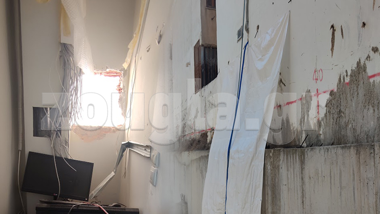 Με… μουσαμά πήγαν να κάνουν ριφιφί σε επιχείρηση στην Ηλιούπολη – Δείτε αποκλειστικές φωτογραφίες