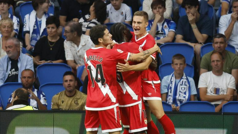 Ισπανία: Τεράστιο «διπλό» της Ράγιο Βαγεκάνο, 2-1 τη Σοσιεδάδ