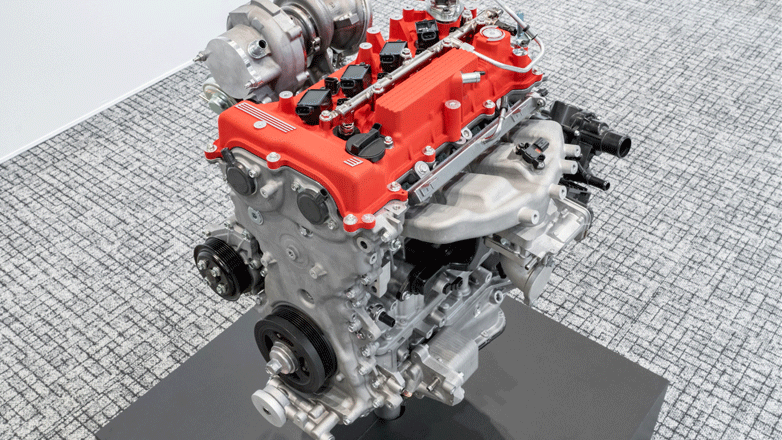 Ο νέος 2λιτρος βενζινοκινητήρας της Toyota αποδίδει 600 άλογα – Χωρίς ίχνος ηλεκτρισμού