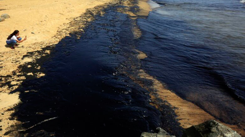 Βενεζουέλα: Πετρελαιοκηλίδα στα ανοικτά των ακτών της Καραϊβικής