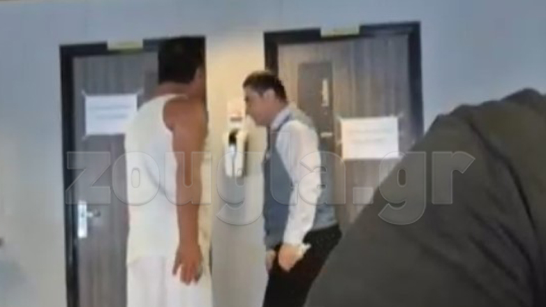 Συμπλοκή στο πλοίο «Ελευθέριος Βενιζέλος» στα Χανιά