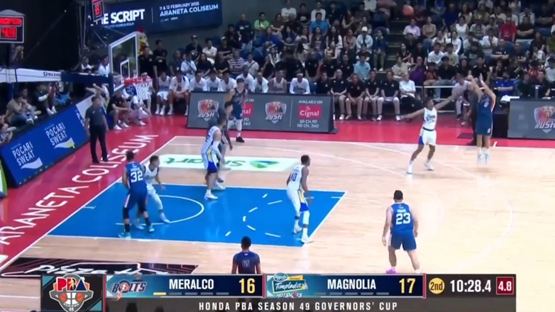 Ο Κρις Μπανκέρο έβαλε το πρώτο τετράποντο στην ιστορία του μπάσκετ!