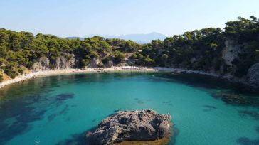 Αλωνάκι: Η πιο γραφική παραλία του Νομού Πρεβέζης