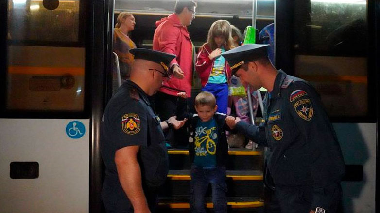 Ρωσία: Περισσότεροι από 121.000 άνθρωποι έχουν απομακρυνθεί από την περιοχή Κουρσκ