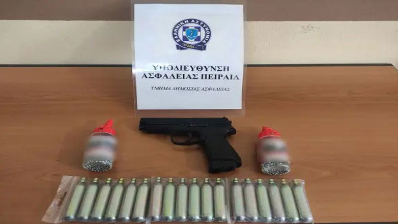 Συνελήφθη 35χρονος για ληστείες σε βάρος υπαλλήλων περιπτέρων και καταστημάτων