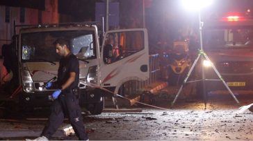 Τρομοκρατική επίθεση η έκρηξη βόμβας στο Τελ Αβίβ