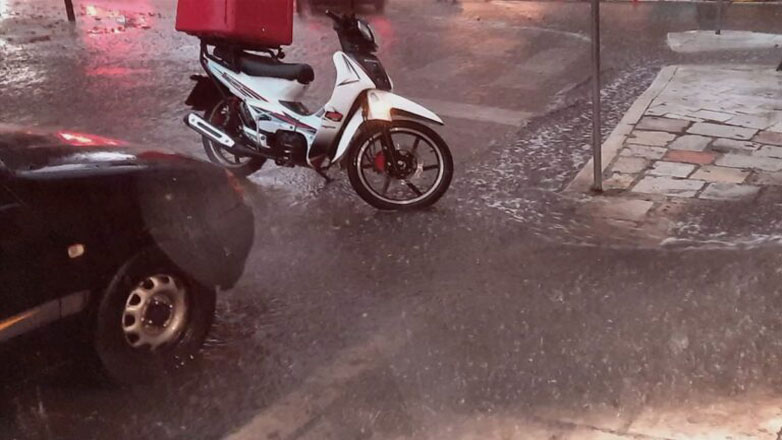 Ραγδαία επιδείνωση του καιρού τις επόμενες ώρες από τα δυτικά