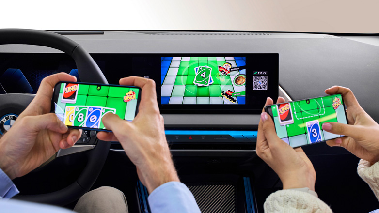 Η Mattel, η AirConsole και το BMW Group ανακοίνωσαν την παγκόσμια πρεμιέρα του UNO Car Party! για In-Car Gaming