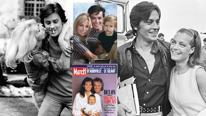Alain Delon: Η πολυτάραχη προσωπική ζωή, οι έρωτες της ζωής του και ο γιος που δεν αναγνώρισε ποτέ