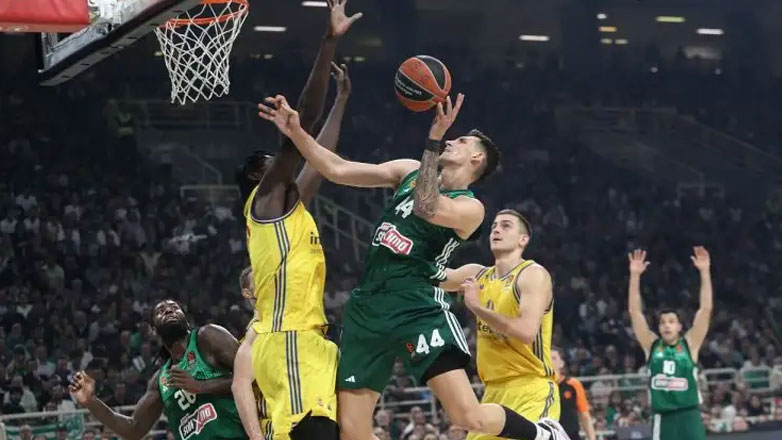 Μπάσκετ: Σε τουρνουά στη Λιουμπλιάνα ο Παναθηναϊκός