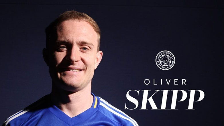 Η Λέστερ απέκτησε τον Σκιπ από την Τότεναμ