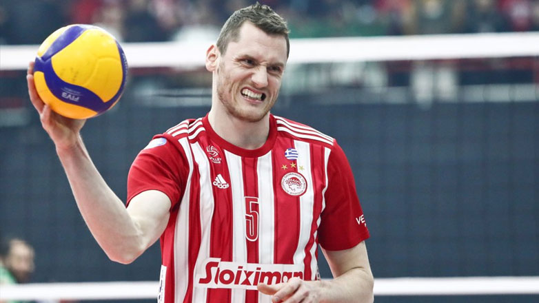 Βόλεϊ: Αποδεσμεύθηκε ο Στερν από τον Ολυμπιακό