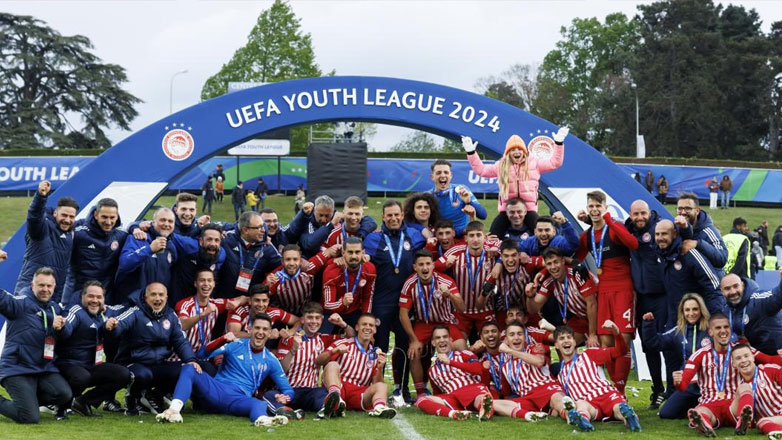 Με τους «μικρούς» της Α΄ ομάδας, ο Ολυμπιακός στη Βραζιλία για το Διηπειρωτικό Κ20