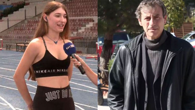 Λήδα Μανθοπούλου: Στην Παραολυμπιάδα του Παρισιού η κόρη του Αίαντα Μανθόπουλου που πάσχει από σκλήρυνση κατά πλάκας